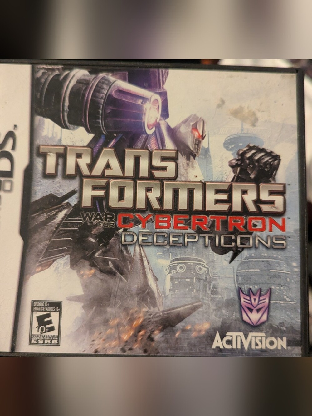 Transformers Cybertron Decepticons DS